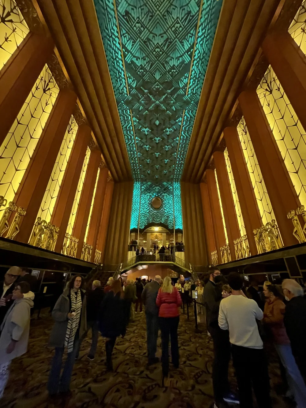 Fountain of Light - Grand Foyer.