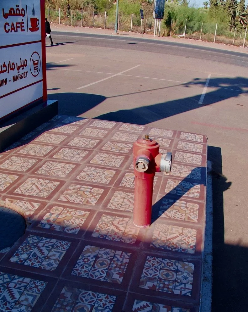   Atlas Cherifia by Frikiss on the road to Casablanca, Morocco. 