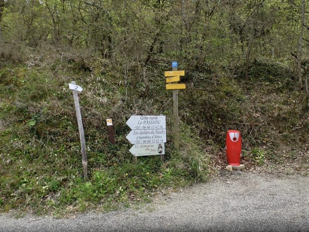 Saoû, France