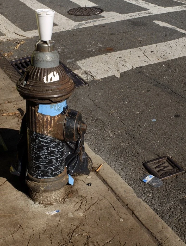 A perfect fit for the cup on the cover of the nut that opens the fire hydrant. That locking cover is to prevent folks from unauthorized opening of the hydrant. Prospect Hts., B'klyn, NY