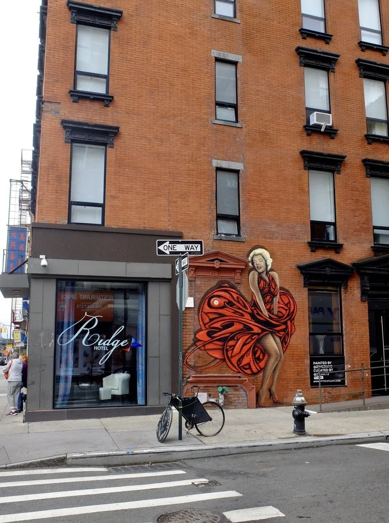 Lower East Side, Manhattan.