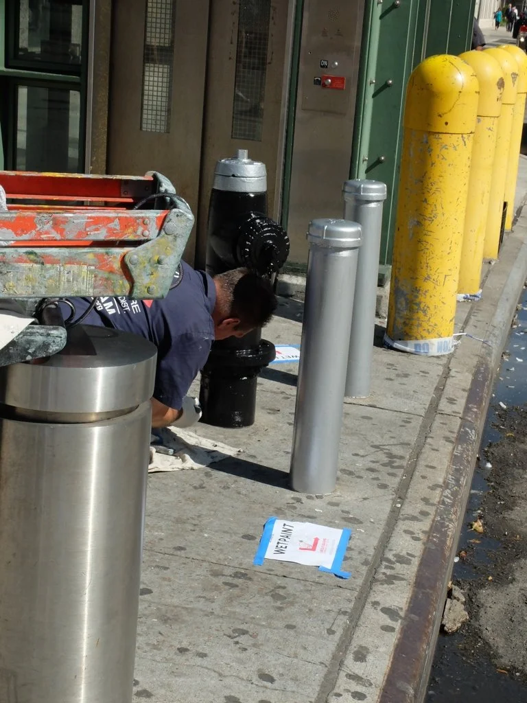 Near Columbus Circle, Manhattan.