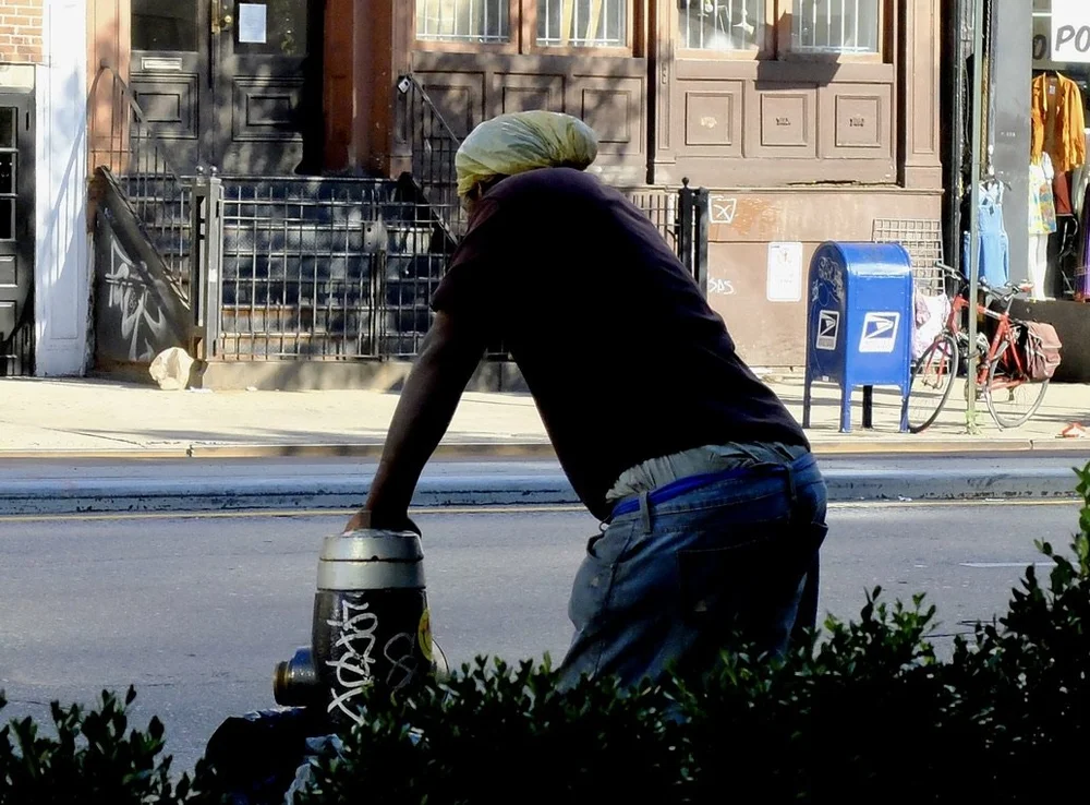 Franklin Ave., Prospect Hts., Brooklyn, NY