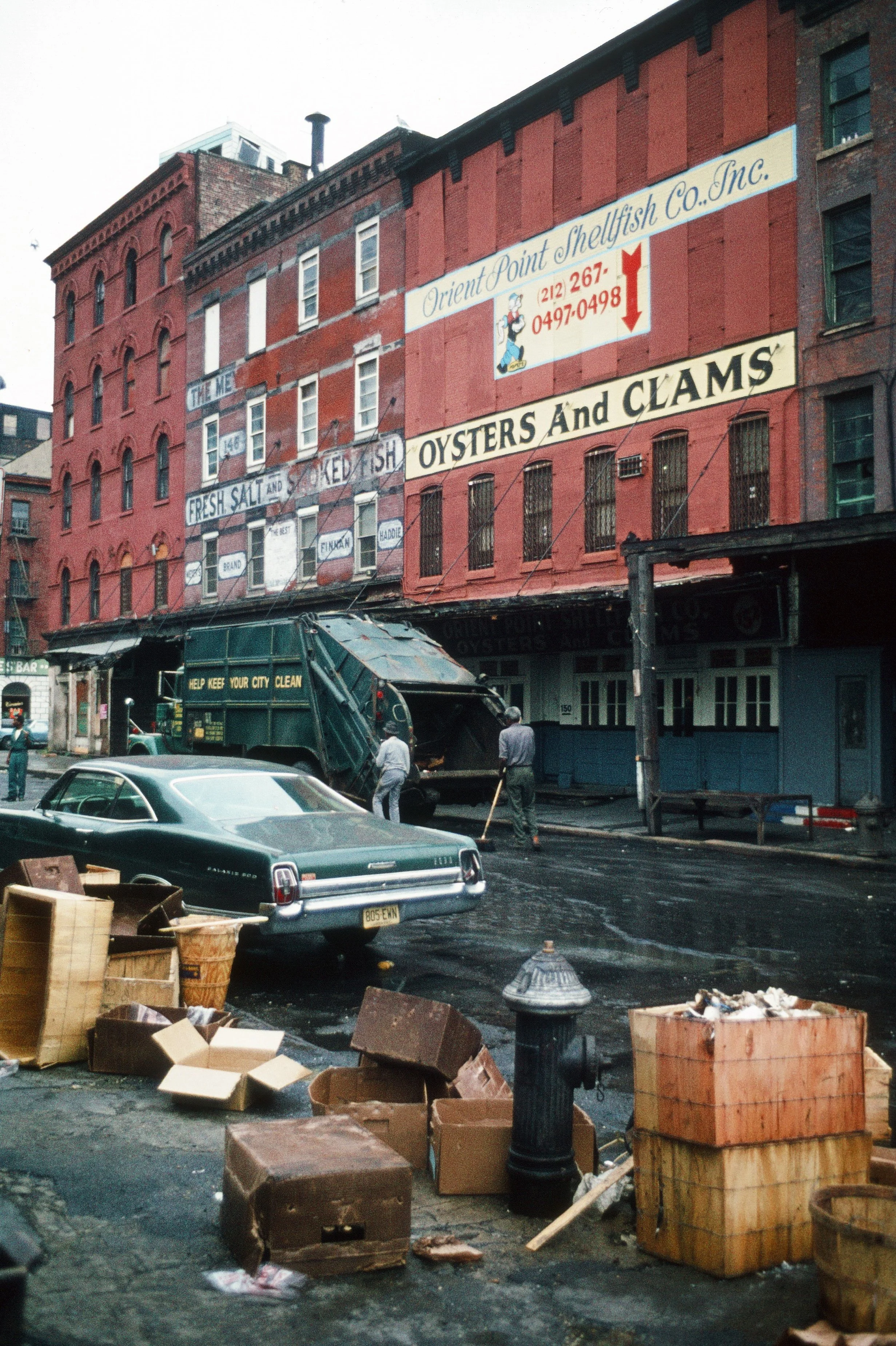 Fulton Fish Market, Manhattan - 1979