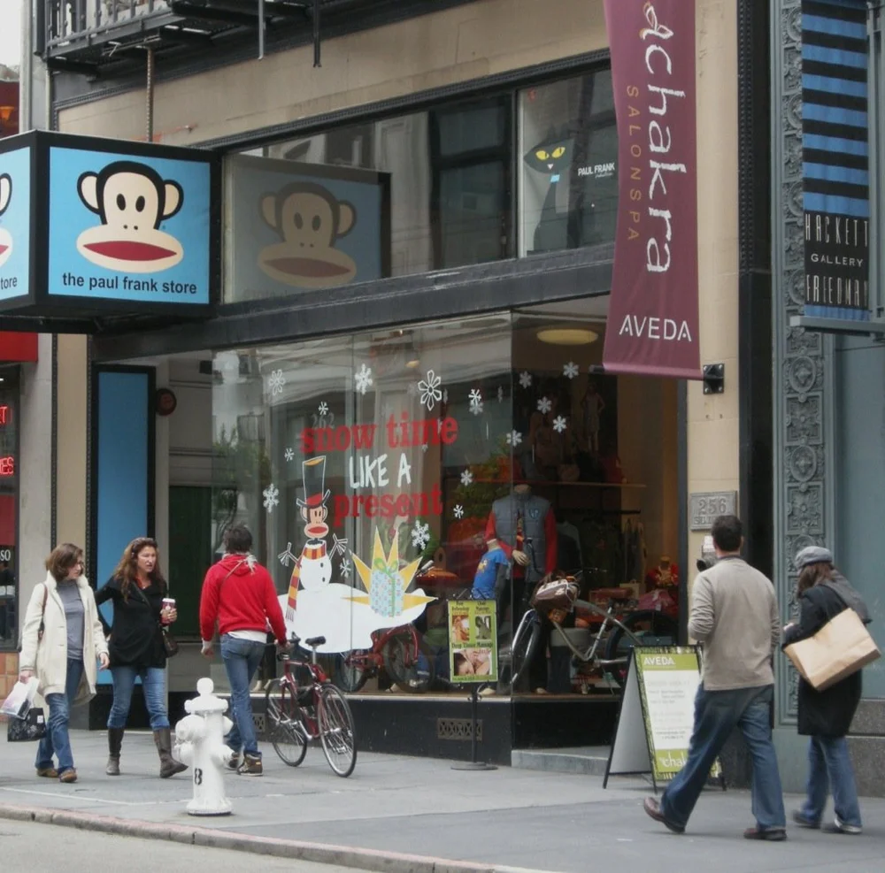  Note the horse ball.  San Francisco, CA 