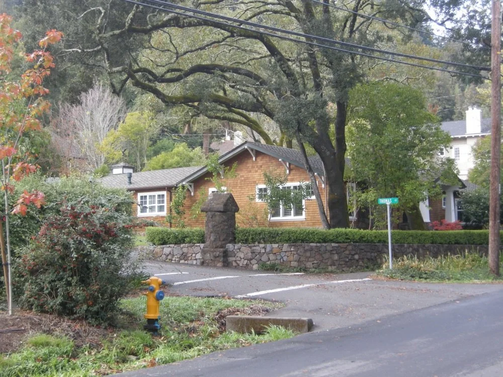 Ross, CA on Shady Lane &amp; Thomas Ct.