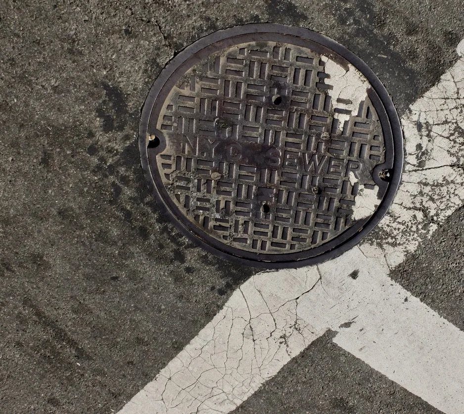 Or not.  This one was replaced without attention to detail after some work was completed.