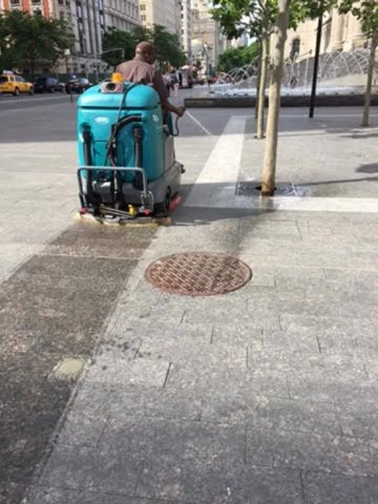 Missed cleaning that cover.