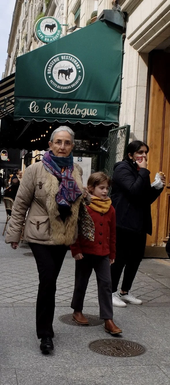  They're walked over without any thought.  Paris, France. 