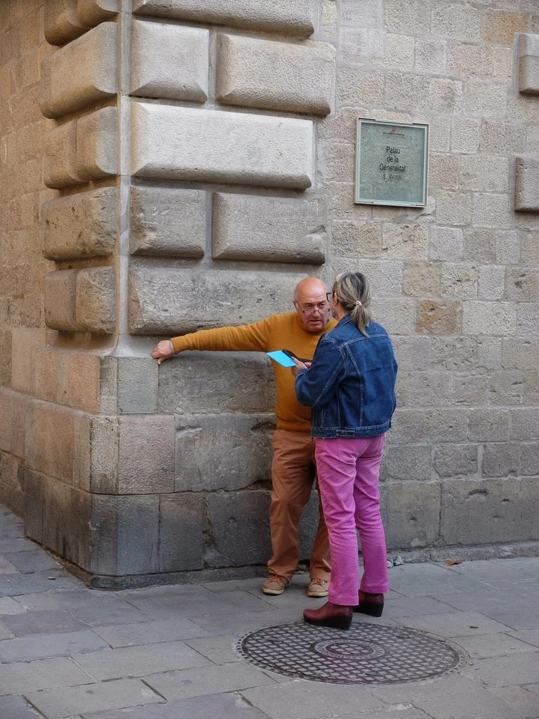 Inadvertent gathering points. Barcelona, Spain.