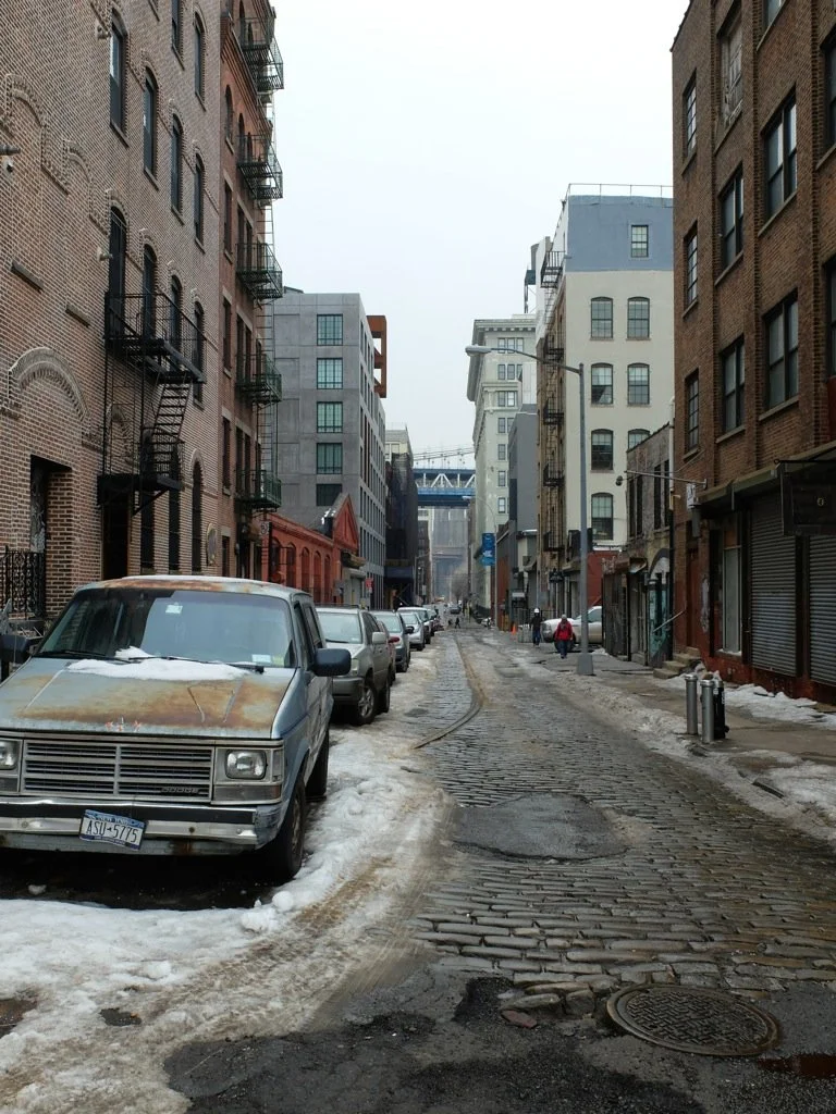 DUMBO, Brooklyn, NY.