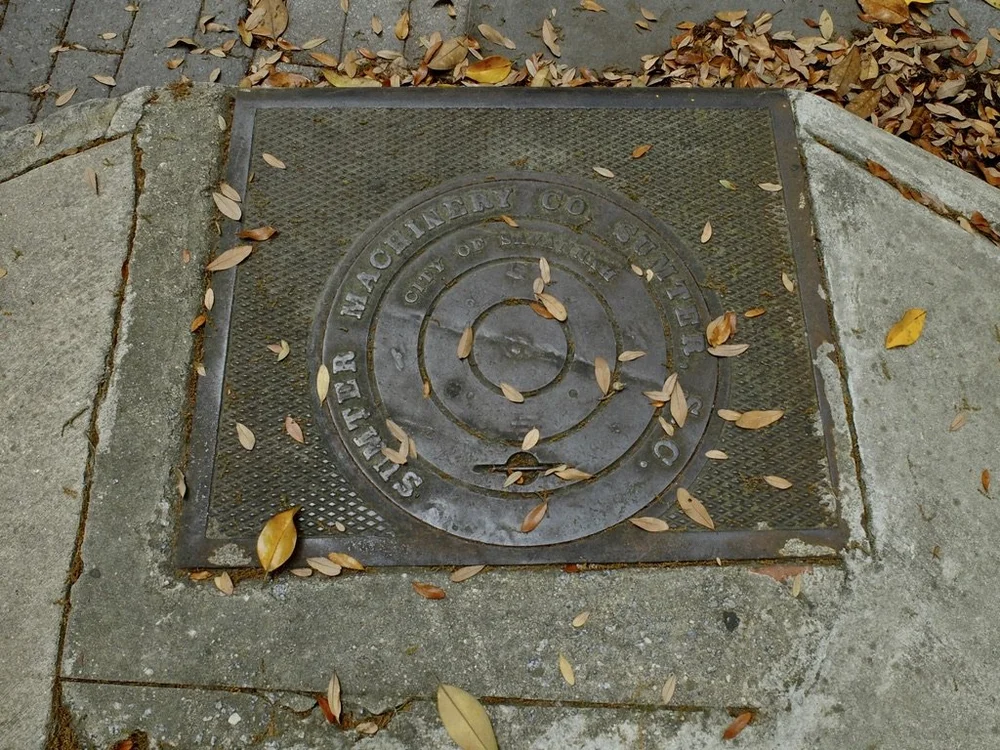 City of Savannah, South Carolina.