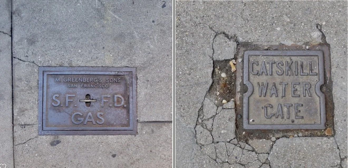 Hand hole utility covers. San Francisco, CA & Brooklyn, NY.