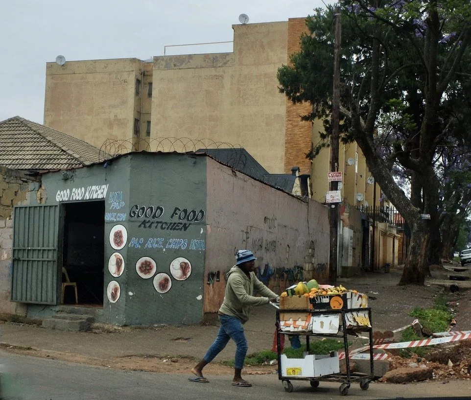 Soweto (South West Township), Joburg, ZA.