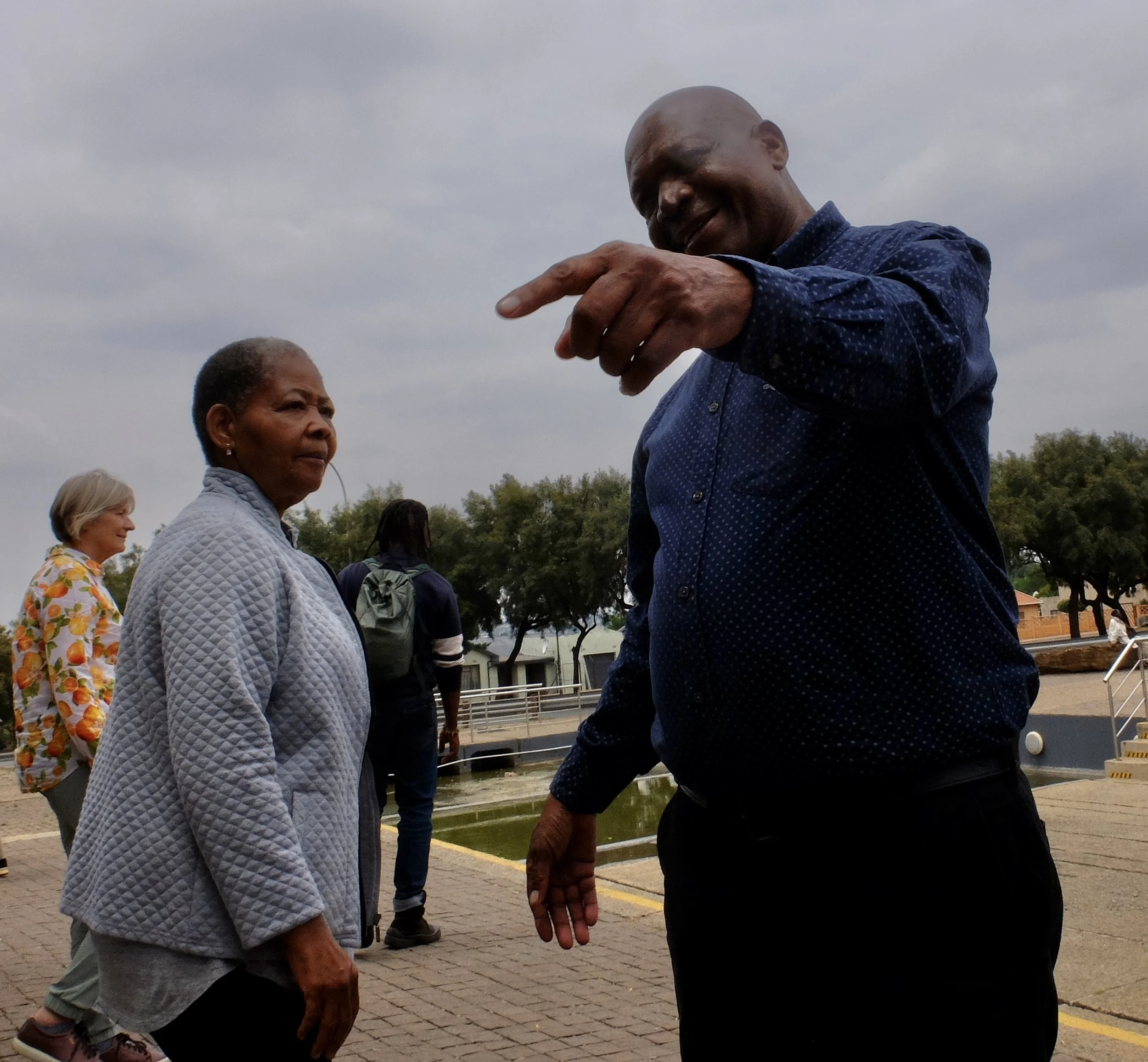  The Hector Pieterson Memorial/Museum, Orlando West, Soweto, Joburg, ZA.  Our guide Jacob was friends with Antoinette.    Hector’s name is not Xhosa, but English, to help him better “fit in.” 