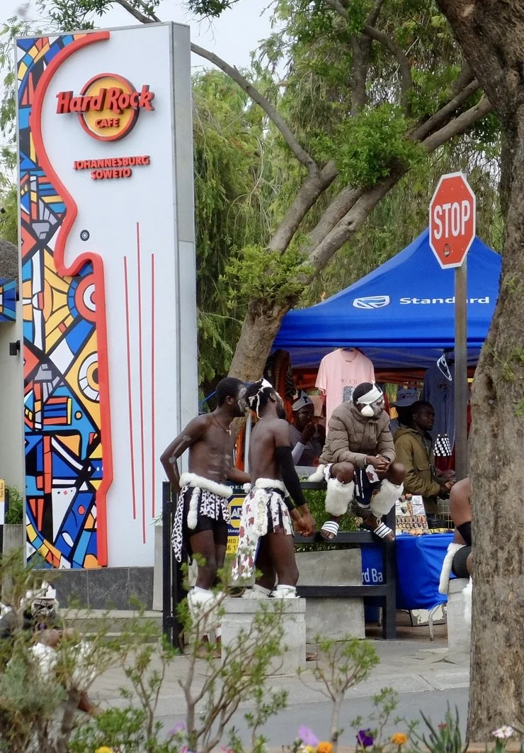  Vilakazi Street, Orlando West, Soweto, Joburg, ZA.    