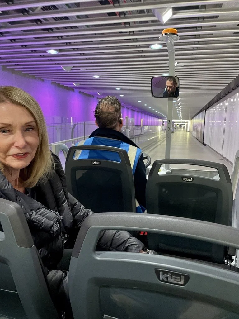  Mary rode with us.  She was from Marin on her way to Cape Town! 