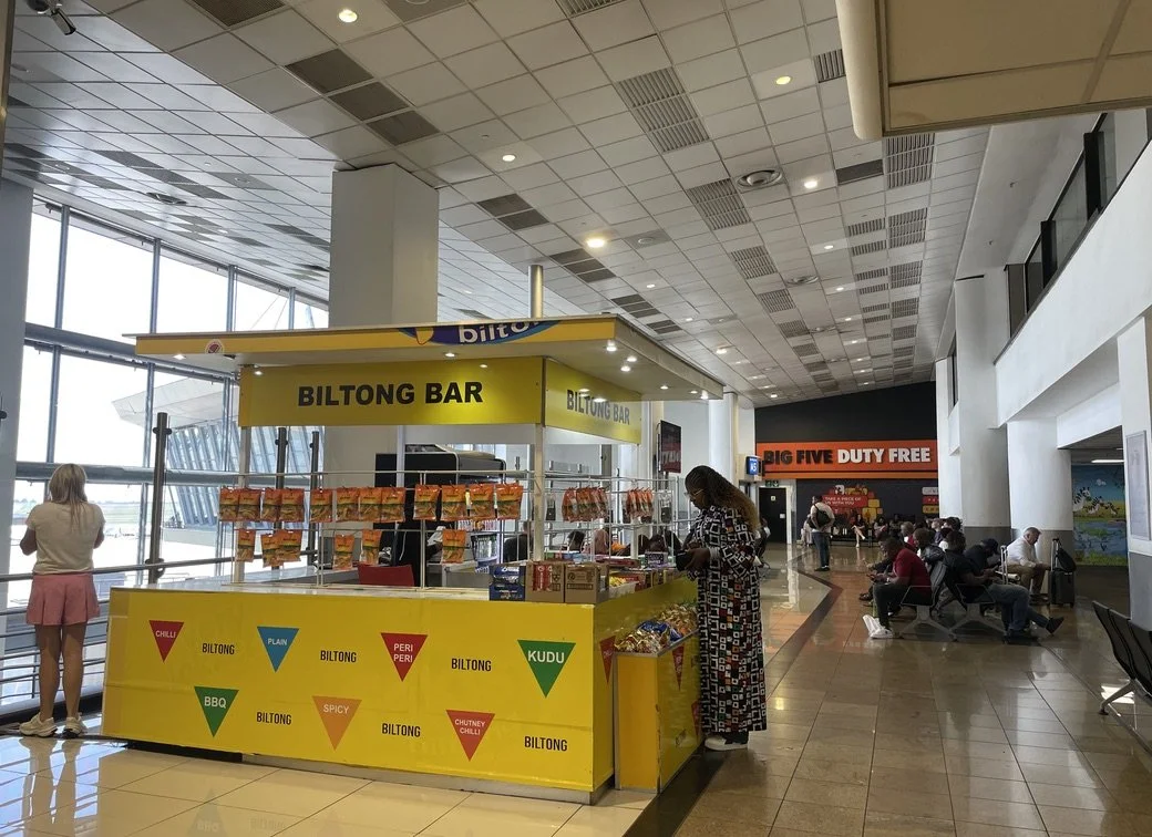 O.R. Tambo International Airport, Joburg, ZA.