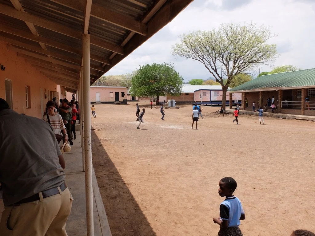  When hunting was outlawed, the local economies took a huge hit.  The lodges stepped up by each adopting a school.  Muchenje Safari Lodge adopted Mabele Primary School in Chobe District. 