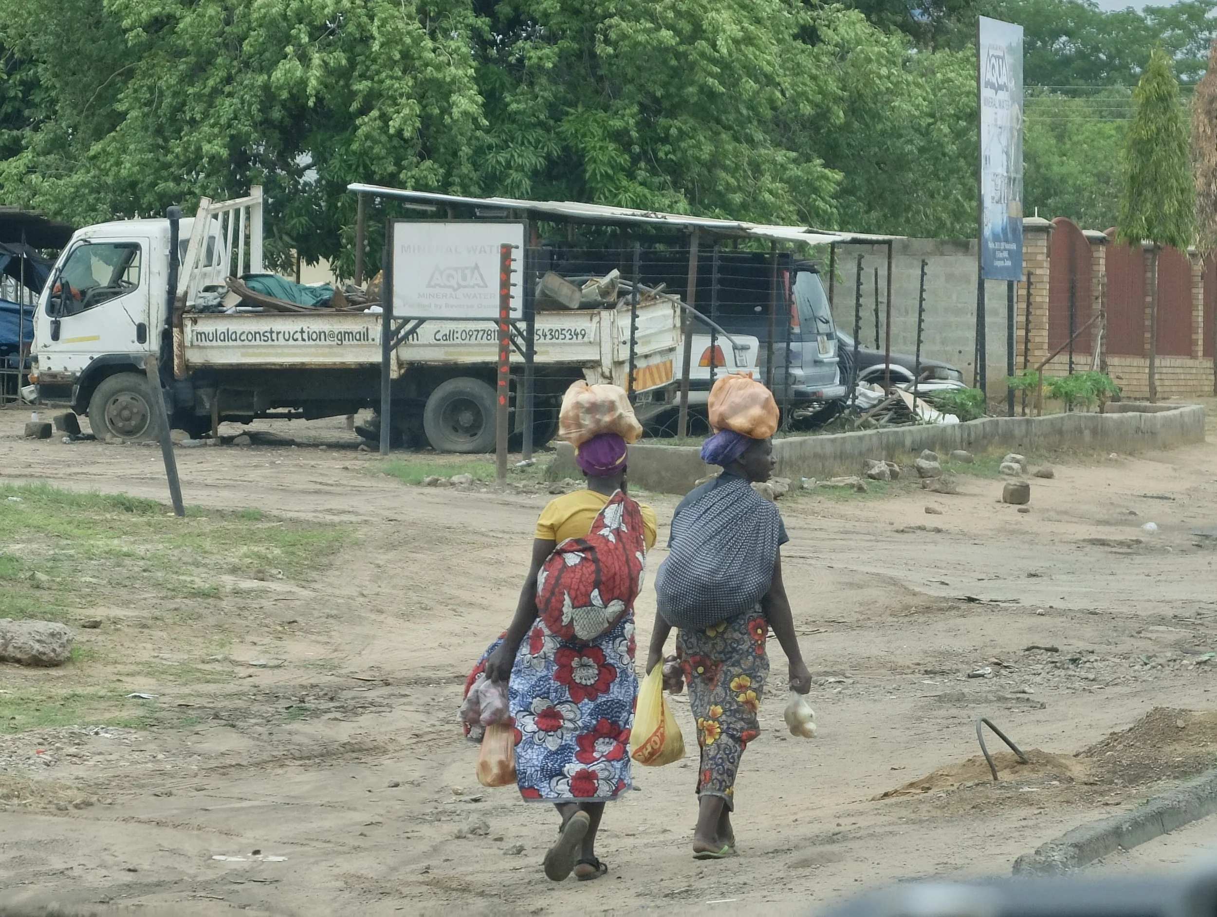 Mabele village, Botswana.
