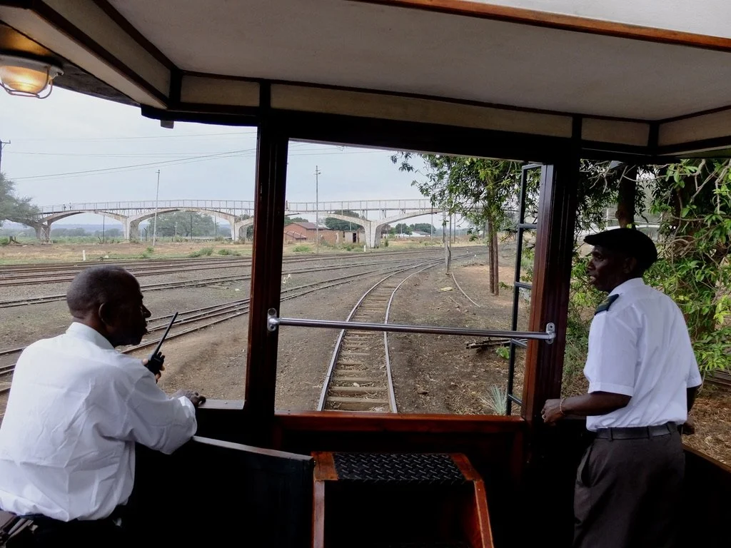  Victoria Falls Royal Steam Train Dinner. 