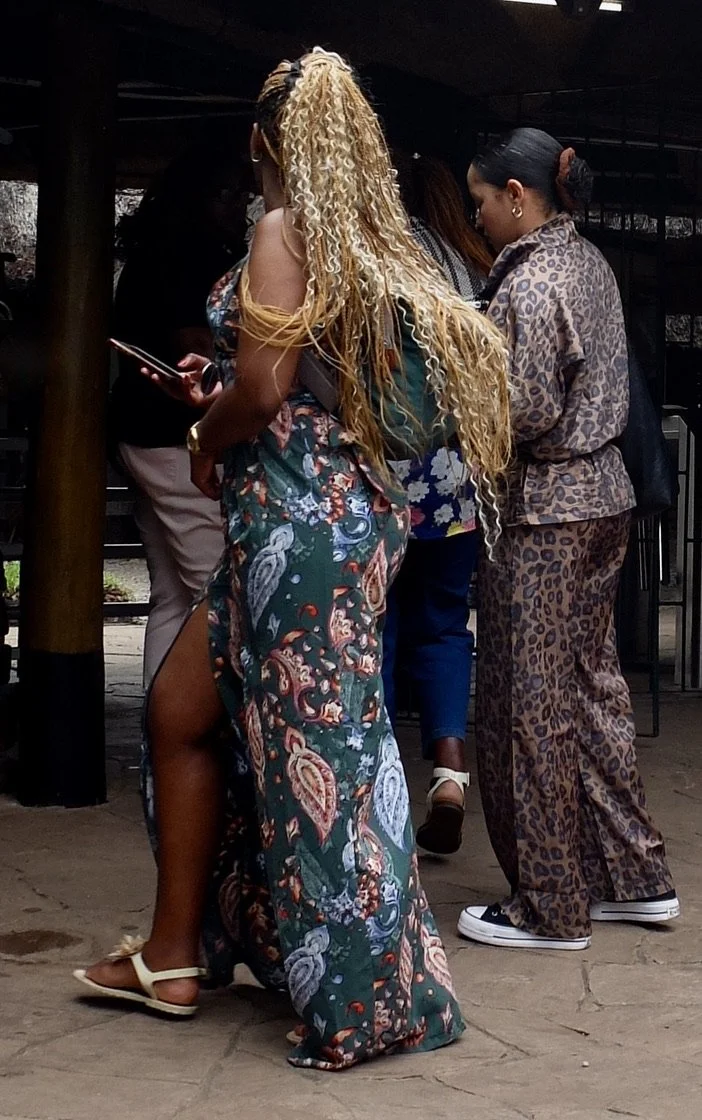  Victoria Falls Nat'l Park Rainforest; a UNESCO World Heritage Site. 