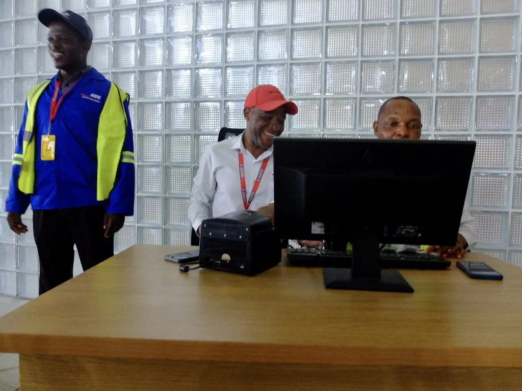  Victoria Falls Airport. 