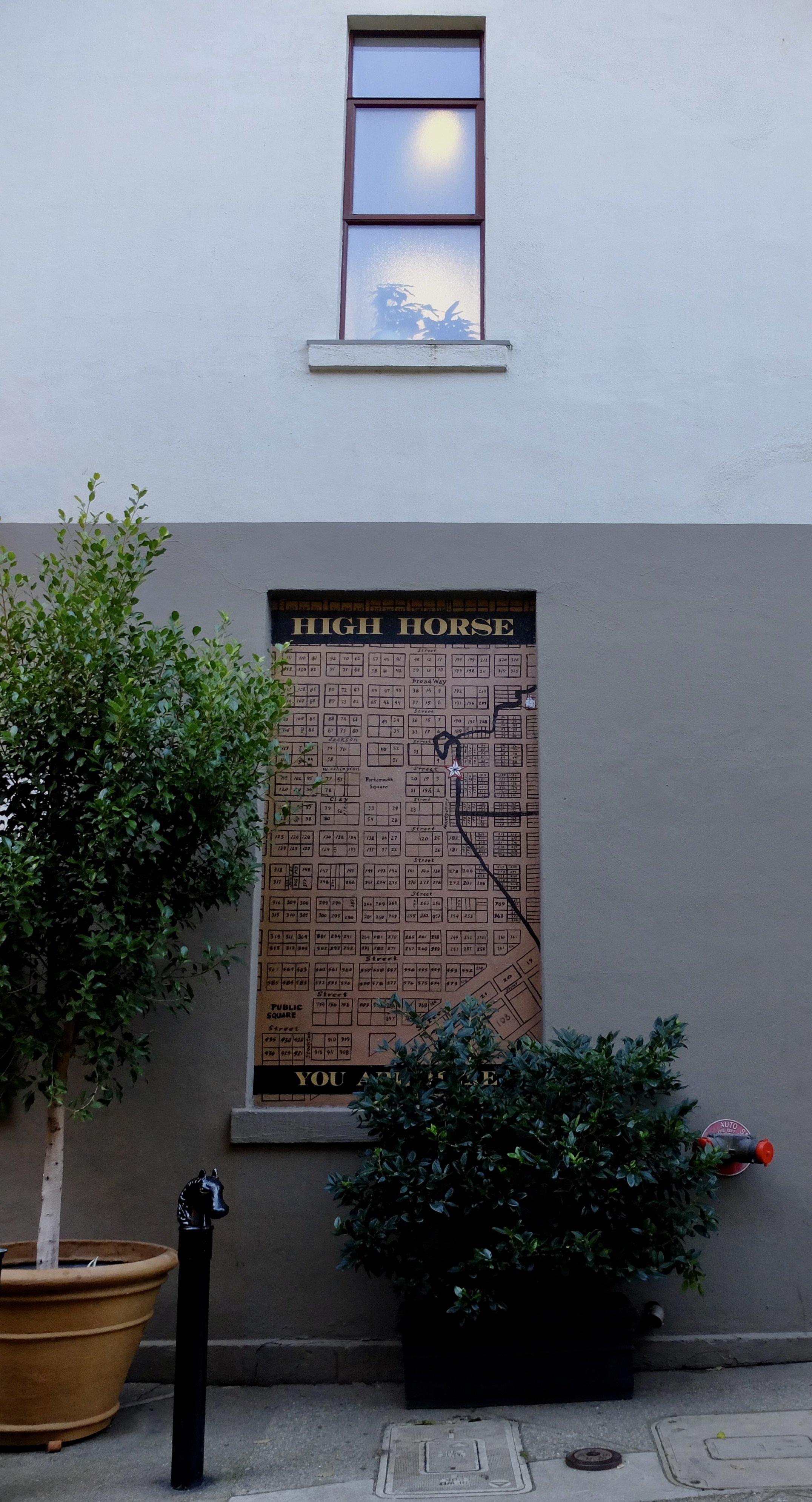  Hotaling Place (Alley).