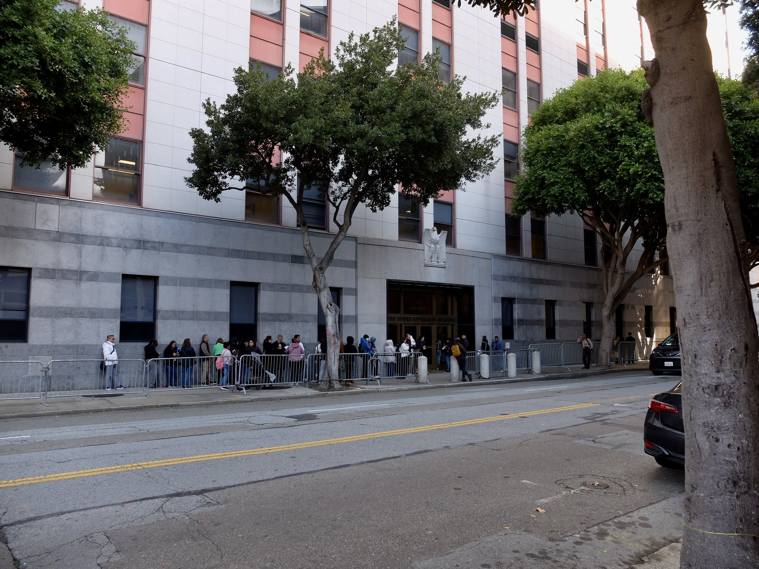 U.S. Customs &amp; Immigration Building.