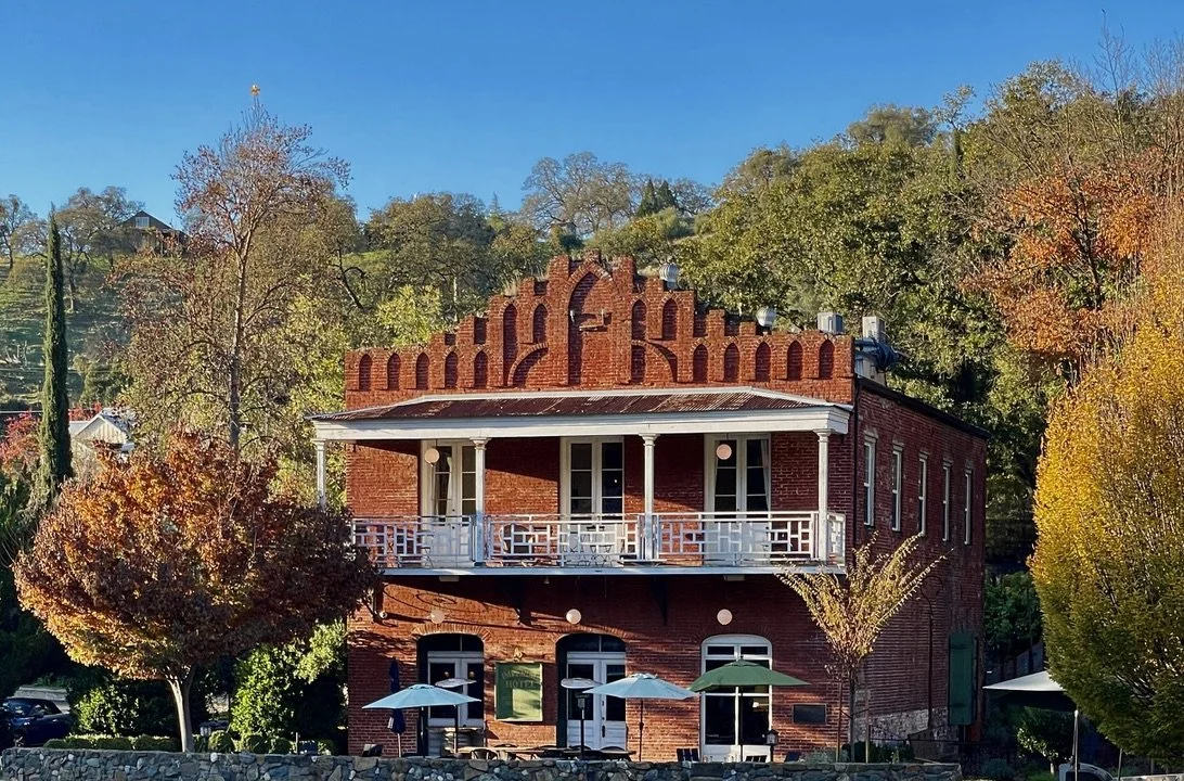  Ca. 1979 Imperial Hotel, Amador City, CA.  We stayed on the 2nd floor right corner room.  I managed the stairs up. 