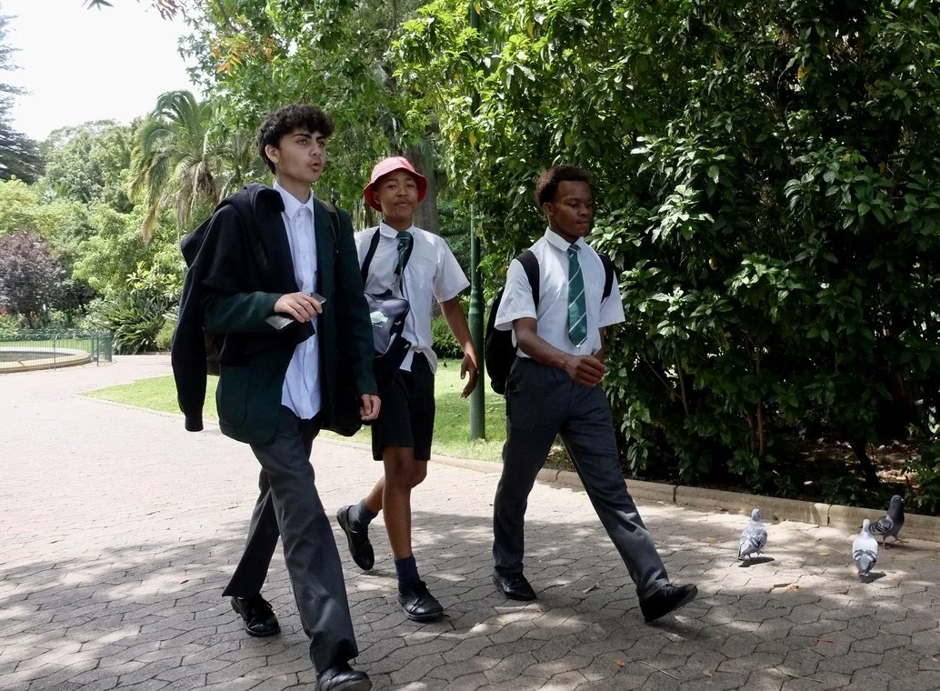  The ca. 1650’s Company’s Gardens “is the oldest garden in  South Africa, and a nati  onal heritage site. ”   Cape Town Eats  Tour with Karen Schmidt.  