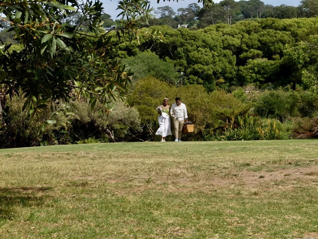  Young love.  Kirstenbosch Botanical Gardens.  Cape Town Eats Tour with Karen Schmidt. 