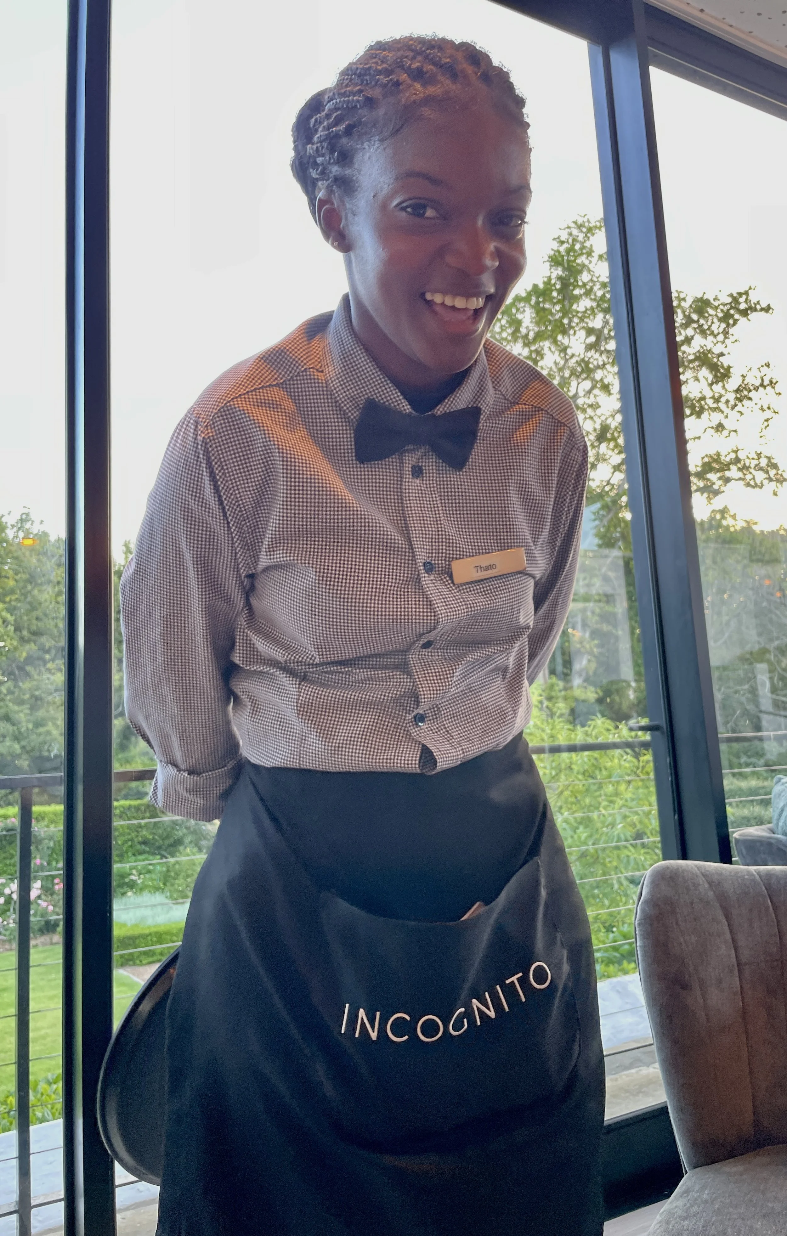  INCOGNITO in the Alphen Boutique Hotel, Cape Town, South Africa. 