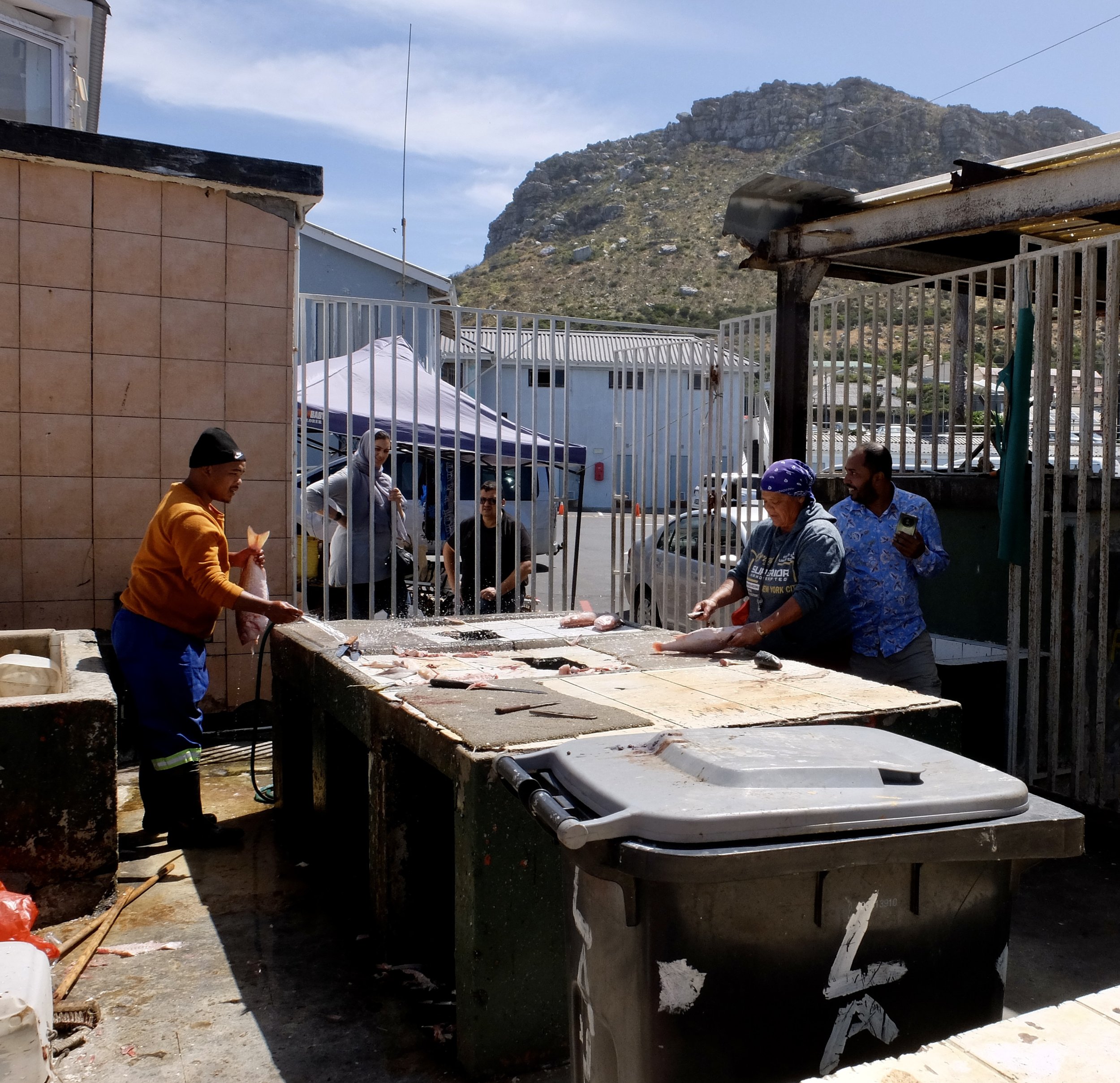 Kalk Bay, South Africa.