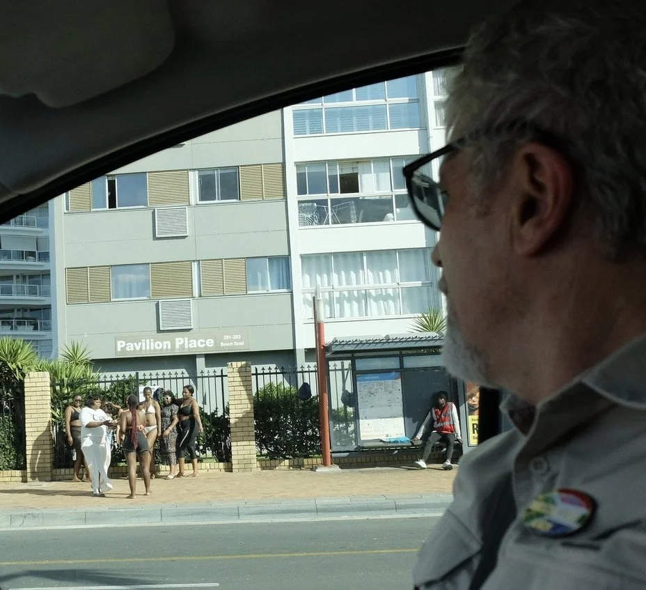  Thirty three years ago you wouldn’t have seen Black folks hanging out on this section of Beach Road, Cape Town, South Africa. 