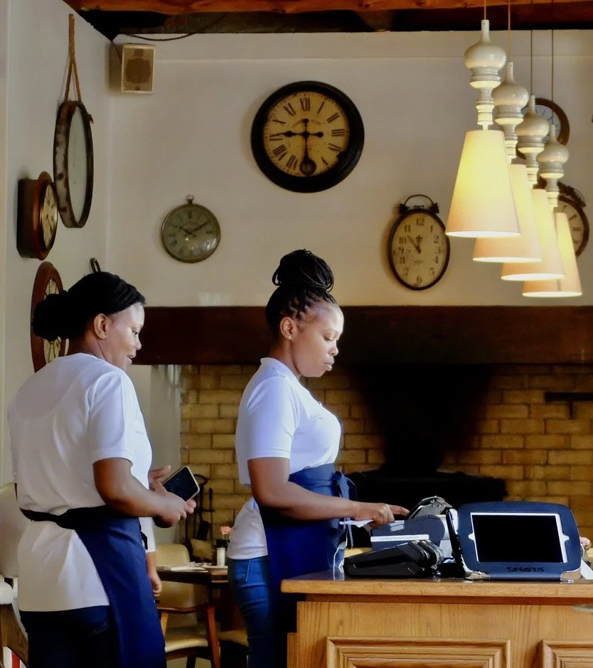 La Belle Bistro &amp; Bakery, Alphen Boutique Hotel, Constantia, Cape Town.