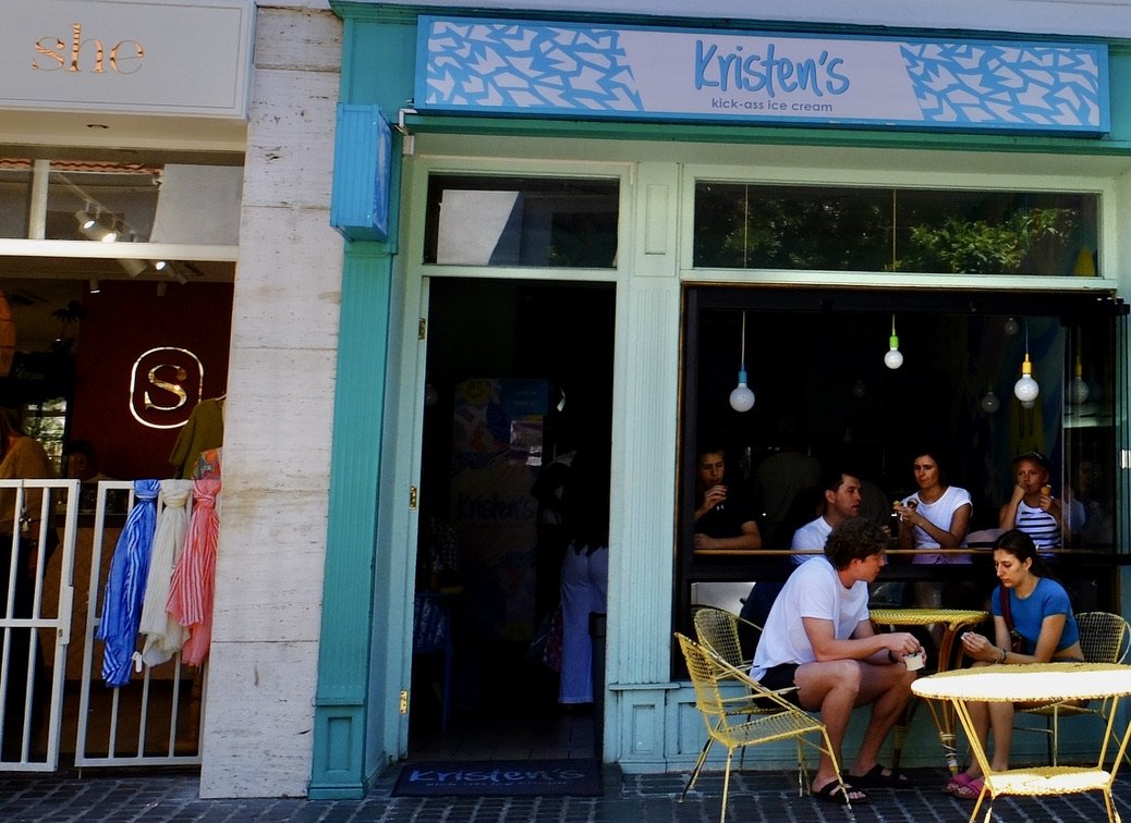  Kick Ass Ice Cream.  Stellenbosch. 