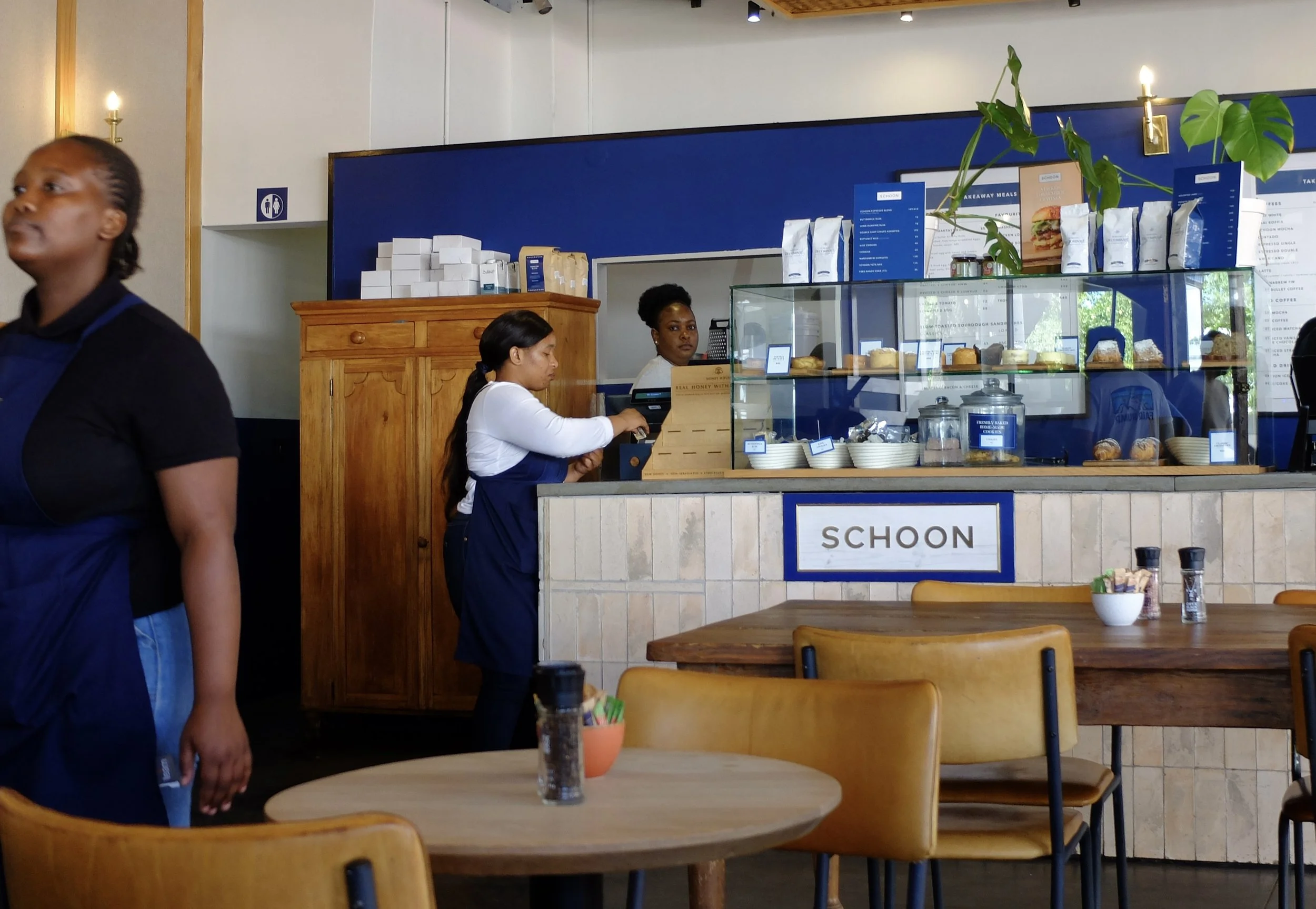 SCHOON CHURCH STREET CAFÉ, Stellenbosch.
