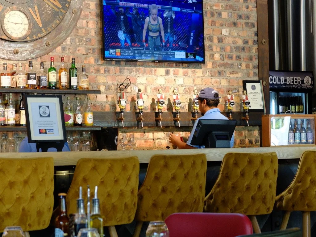  Hey Joe Belgian Inspired Brewing Co.   Franschhoek, Western Cape.   