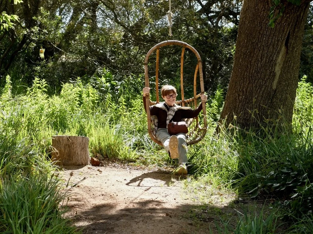  Waiting for Howie to take us to Cape Town International Airport (CPT) for our flight to LHR. 