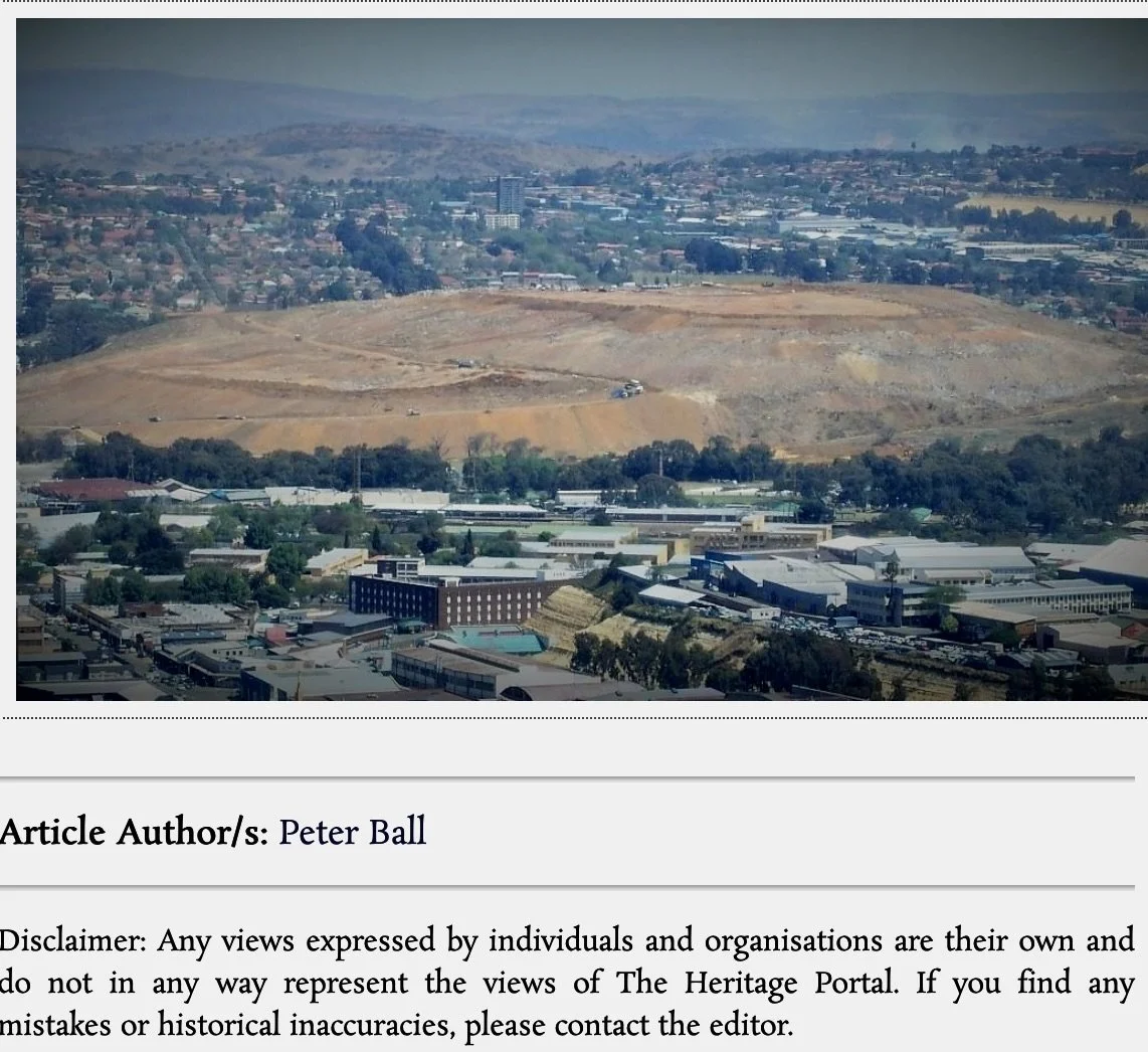  Gold mine tailings can be seen while driving around.  Many areas are being considered historical sites.  I didn’t realize that I had tossed a photo that I had taken. 