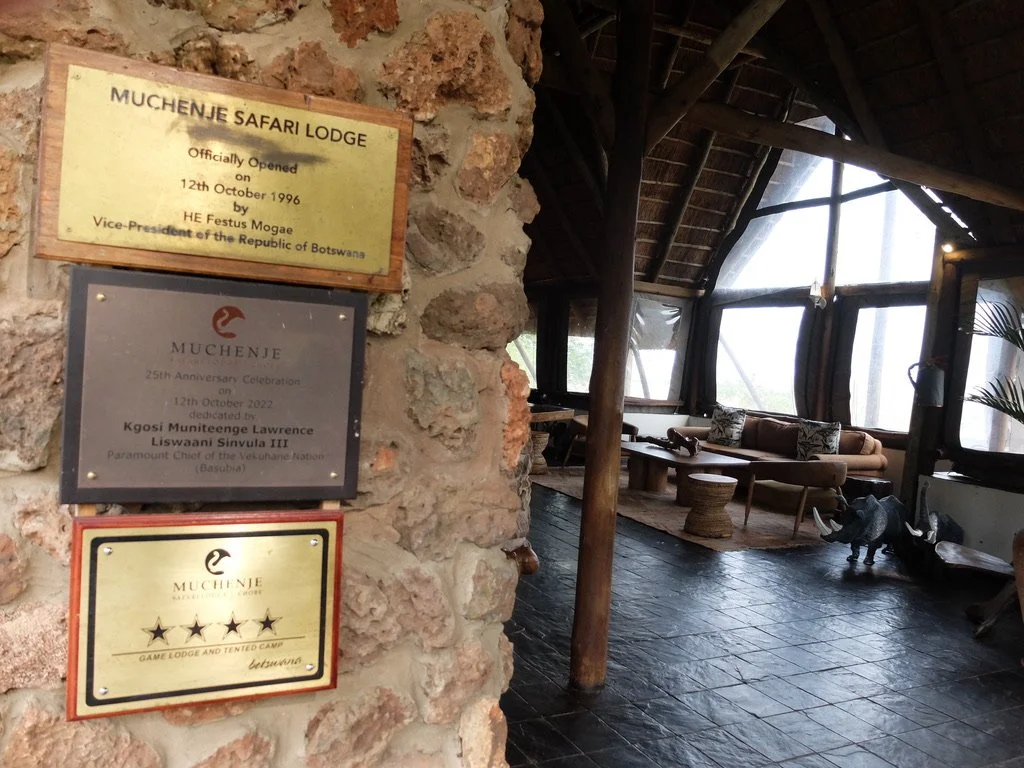  …letting no grass grow under our feet, by 4:30 we were in a Land Cruiser, …  