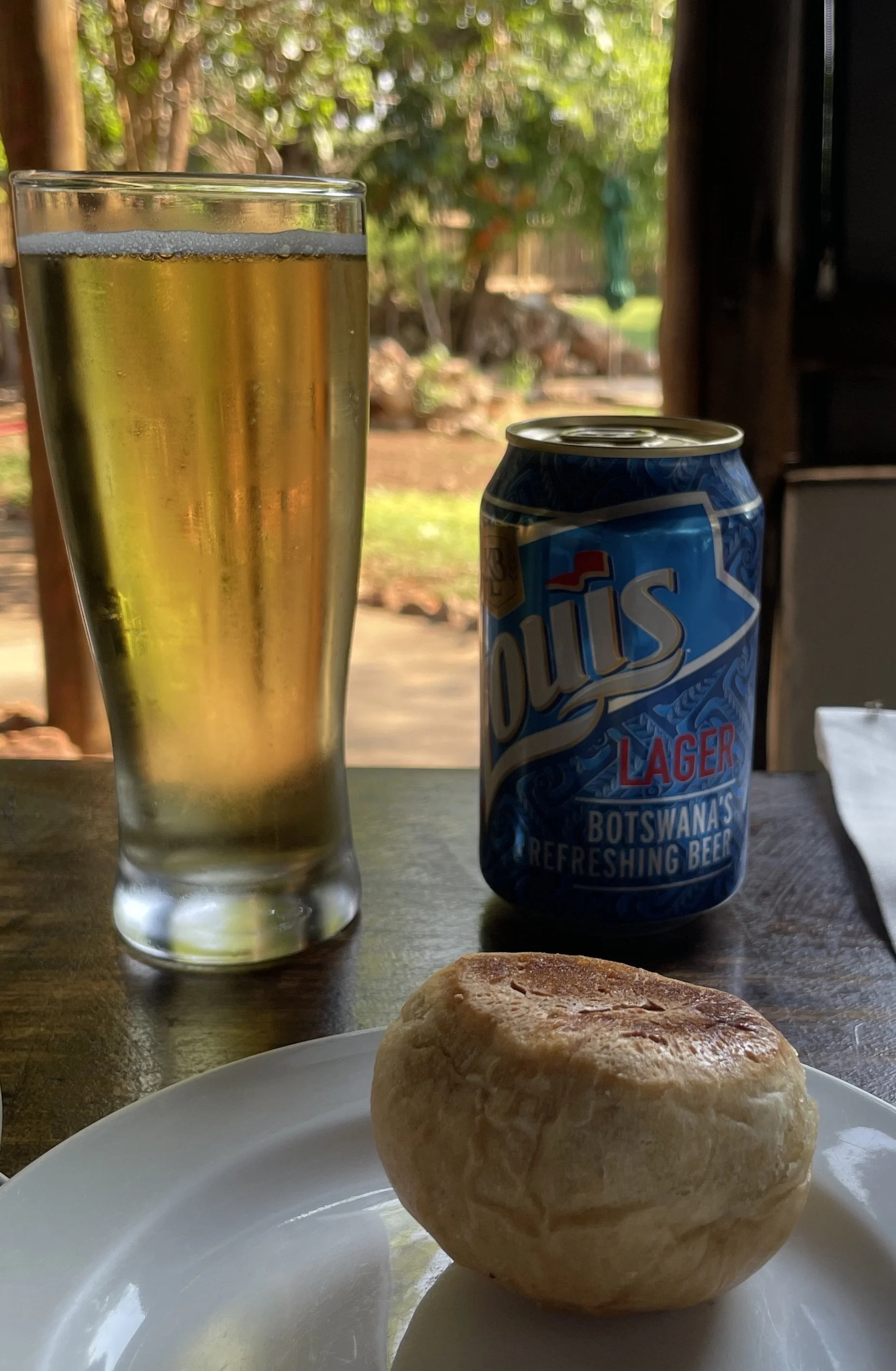  First a quick snack &amp; then… 