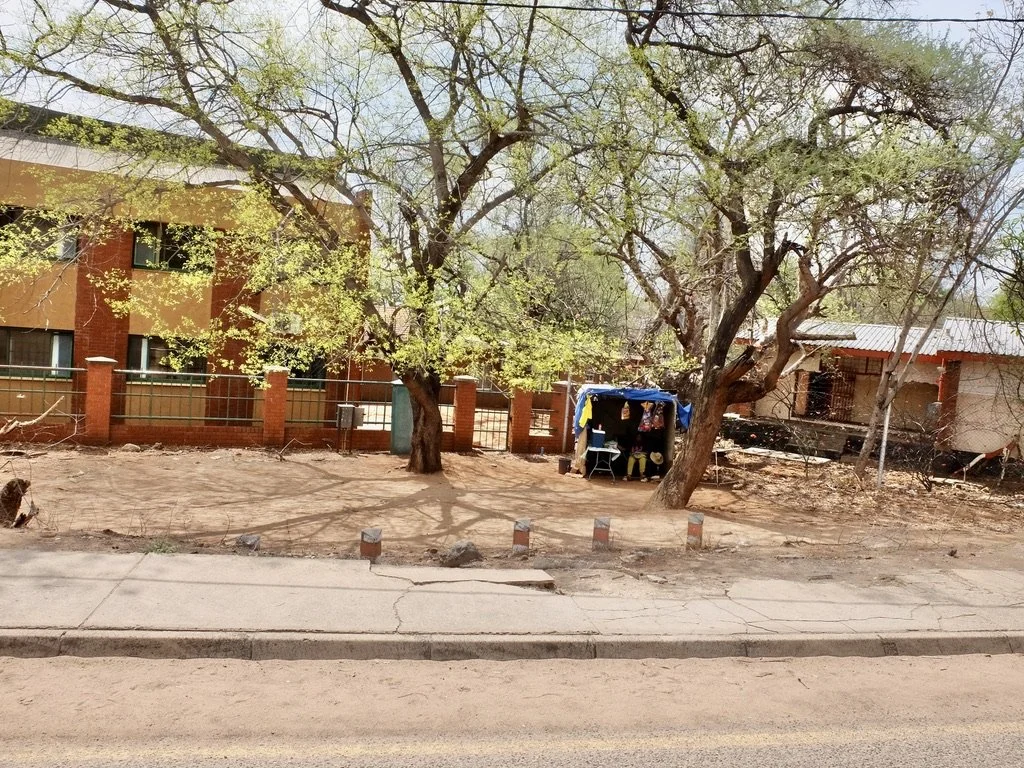  Off for our evening game viewing. 