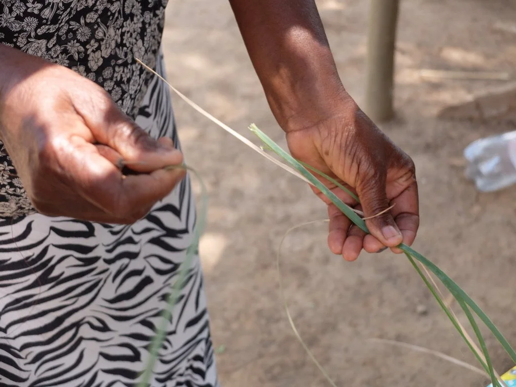  Mabela Village, roadside stand. 