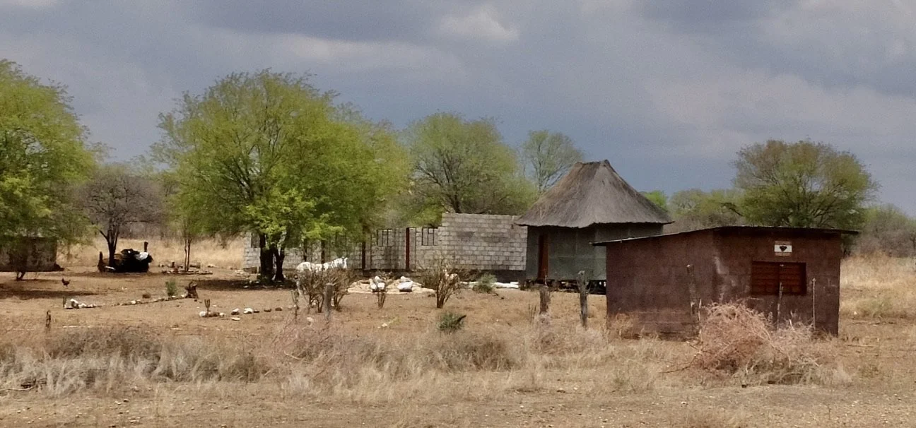  It’s hard to discern but in the garden leading to the house’s entrance are metal animal sculptures.  This person buys cigarettes, &amp; maybe other items in bulk, &amp; then sells single cigarettes. 