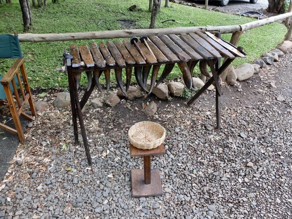  No musician in sight. 