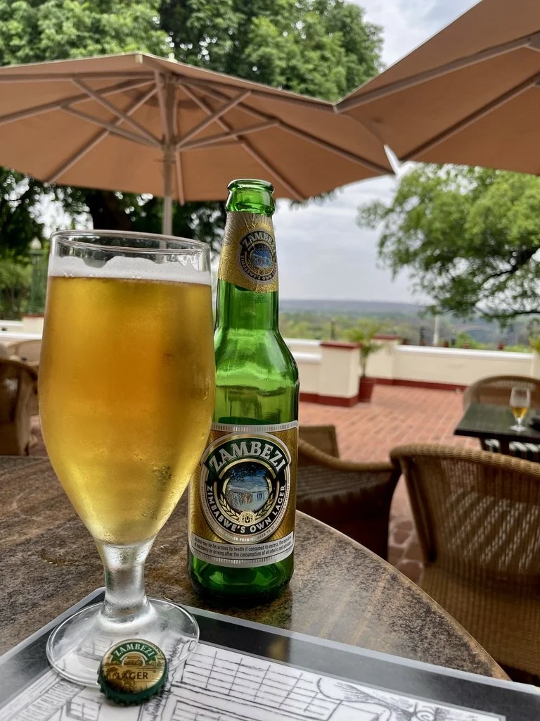  Victoria Falls Hotel, Zimbabwe. 