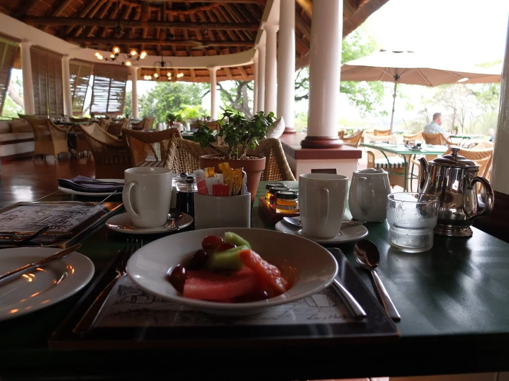  Victoria Falls Hotel, Zimbabwe. 