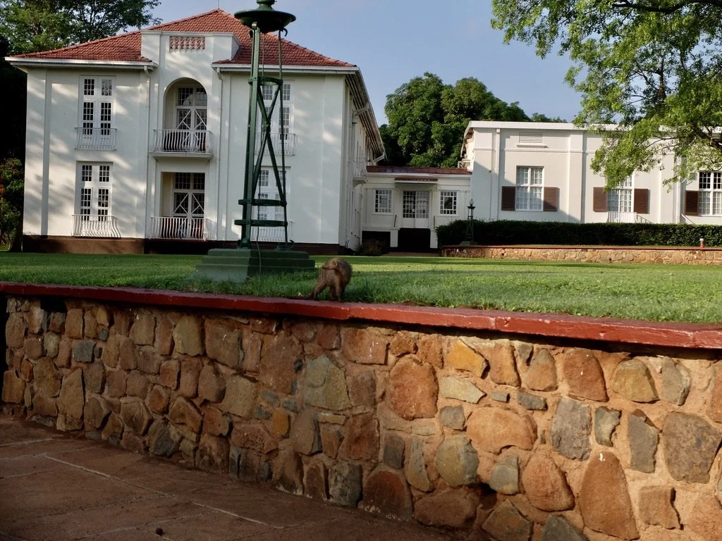  Victoria Falls Hotel, Zimbabwe. 